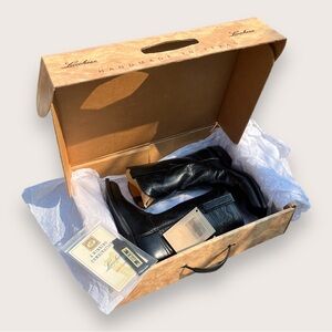 2007 LUCCHESE CLASSICS | NWT Men’s Kennedy Roper Kangaroo Full Boot Black 7